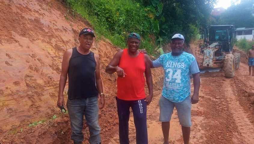 Camacã: Prefeitura reabre a rua do Sarampo e moradores comemoram